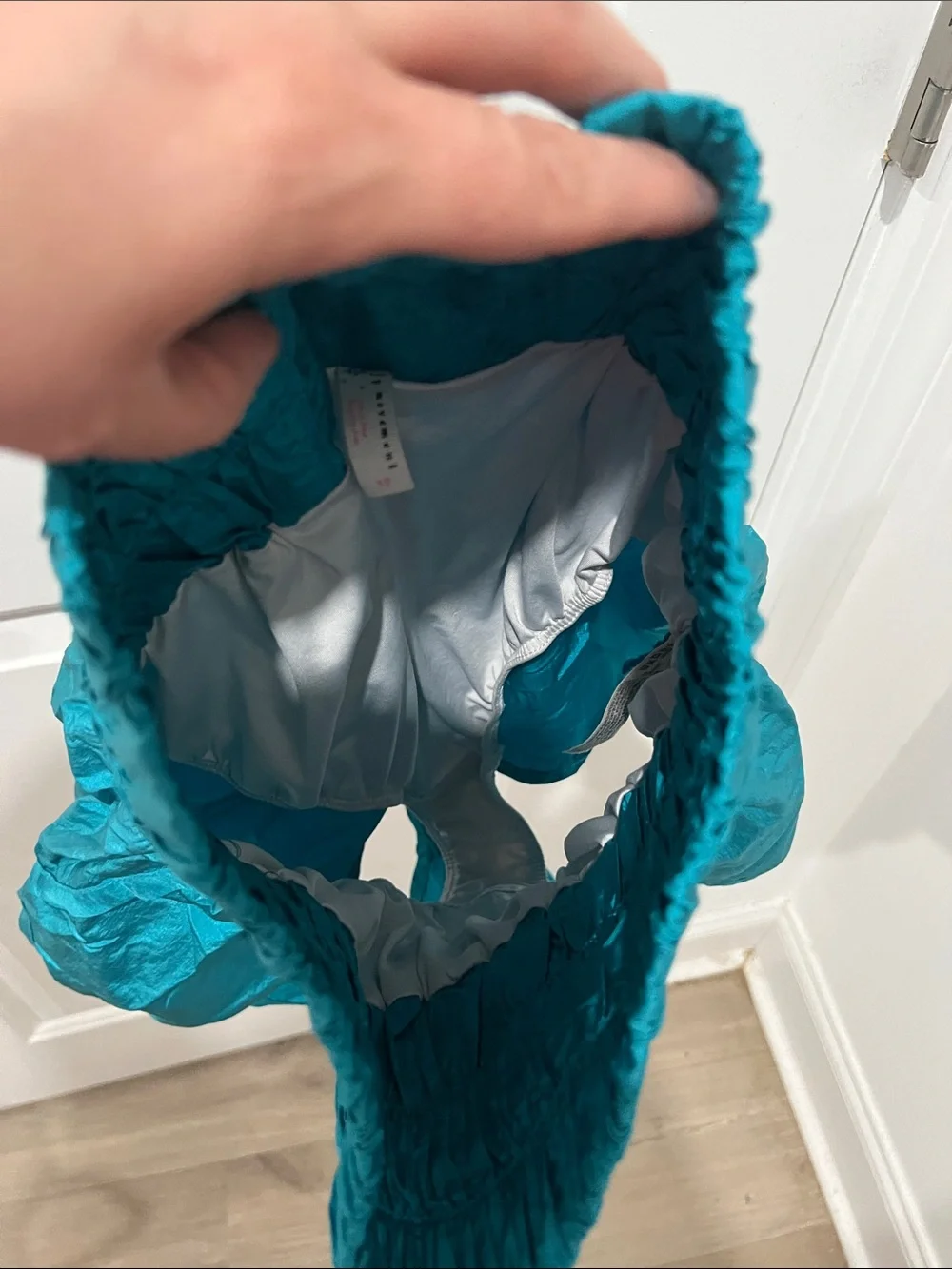 Free People Movement The Way Home Teal Athletic Shorts Size Small